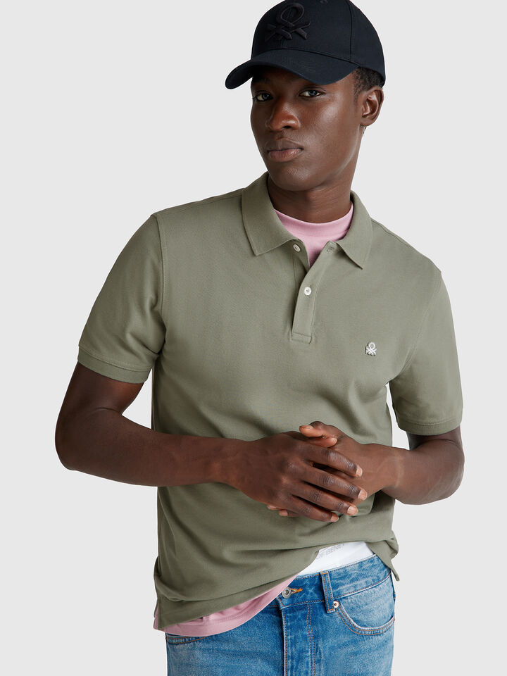H/S POLO SHIRT Homme