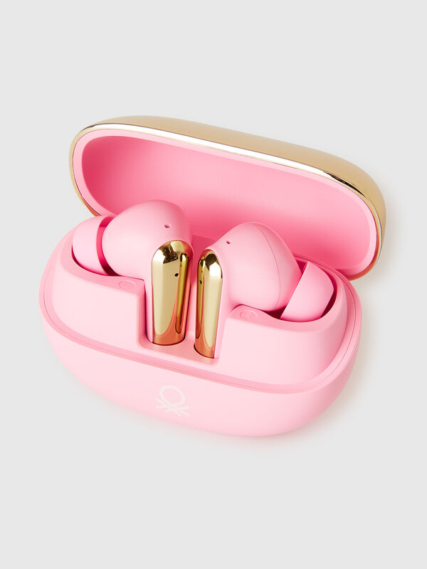 Sunny Pop Imiki x Benetton earbuds