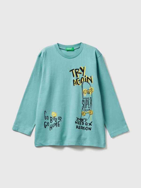 T-shirt imprimé Garçon