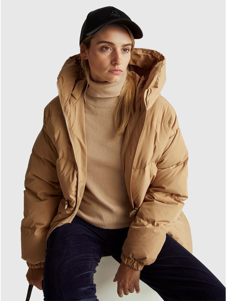 TURTLE NECK SWEATER Women image number null