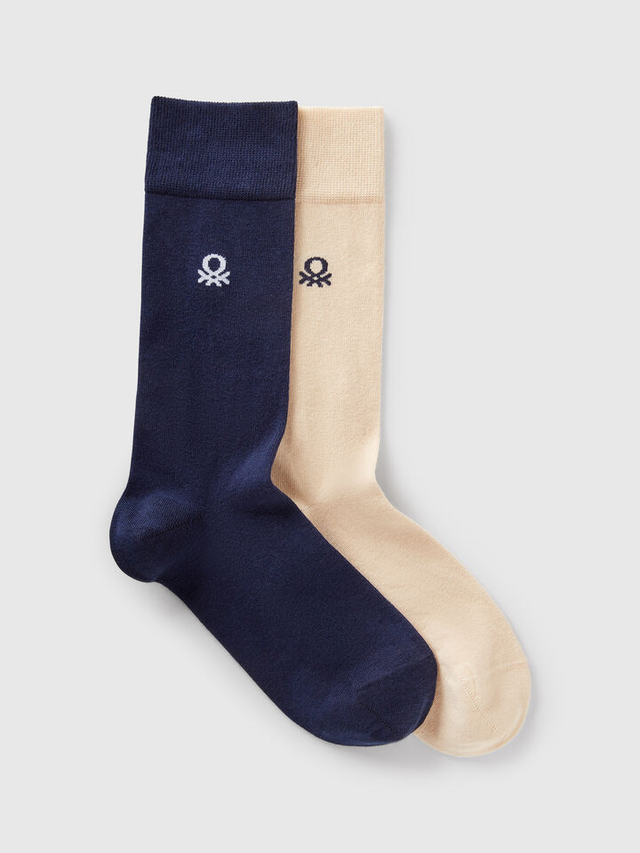 KNITTED SOCKS PAIR 2