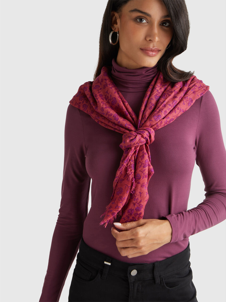 SCARF Femme image number null