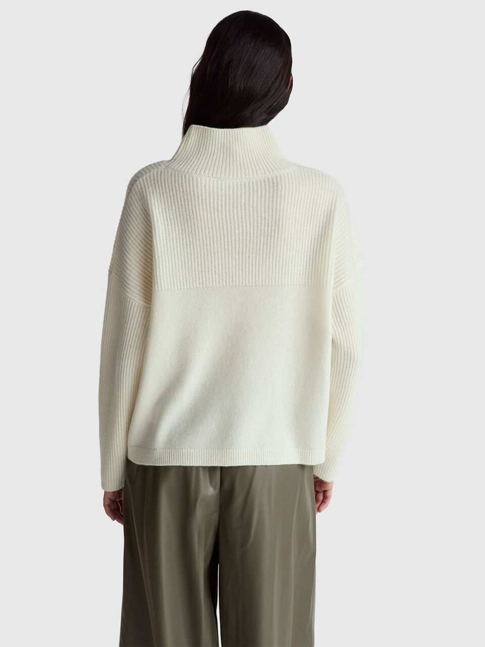 TURTLE NECK SW. L/S Femme image number null
