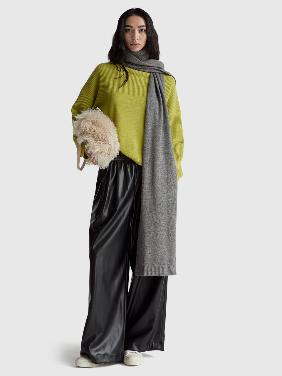 TURTLE NECK SW. L/S Femme image number null