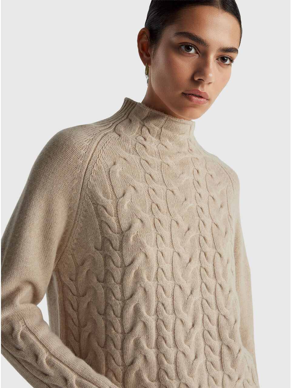 TURTLE NECK SW. L/S Femme image number null