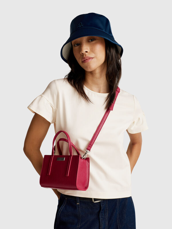 T-shirt à manches volantées Femme