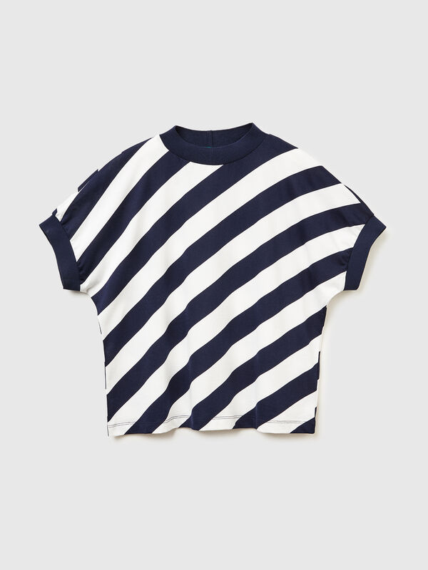 Regimental Striped T-Shirt Women