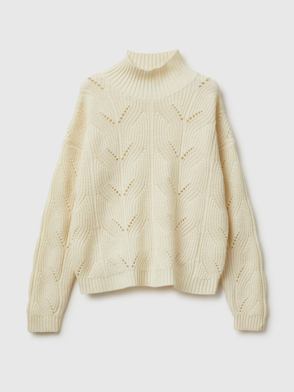 TURTLE NECK SWEATER Women image number null