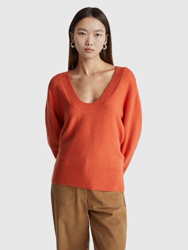 Pull chaud surdimensionné Femme