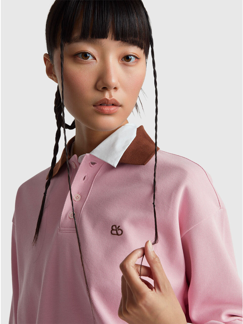 L/S POLO SHIRT Women image number null