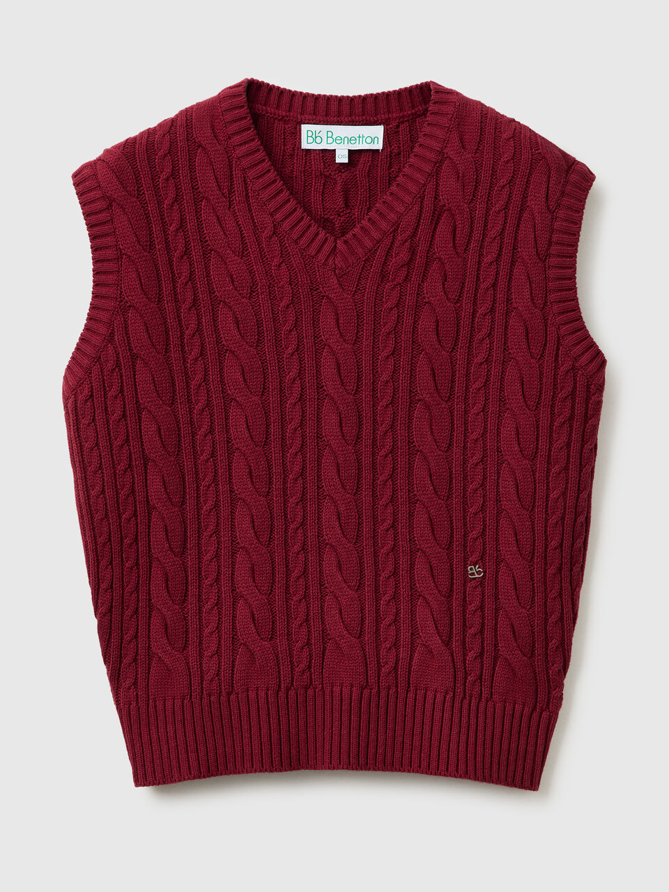 S/L V NECK SWEATER Femme image number null