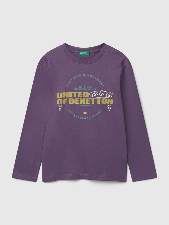 T-SHIRT L/S Gar&ccedil;on