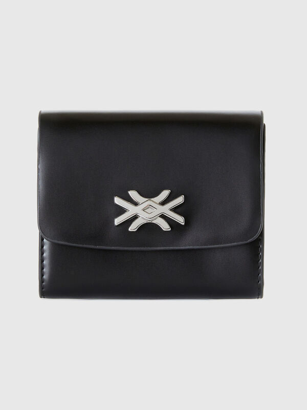 Small wallet in imitation leather Women
