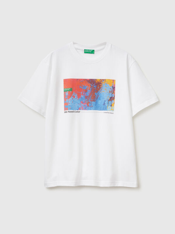 Relaxed fit t-shirt Men