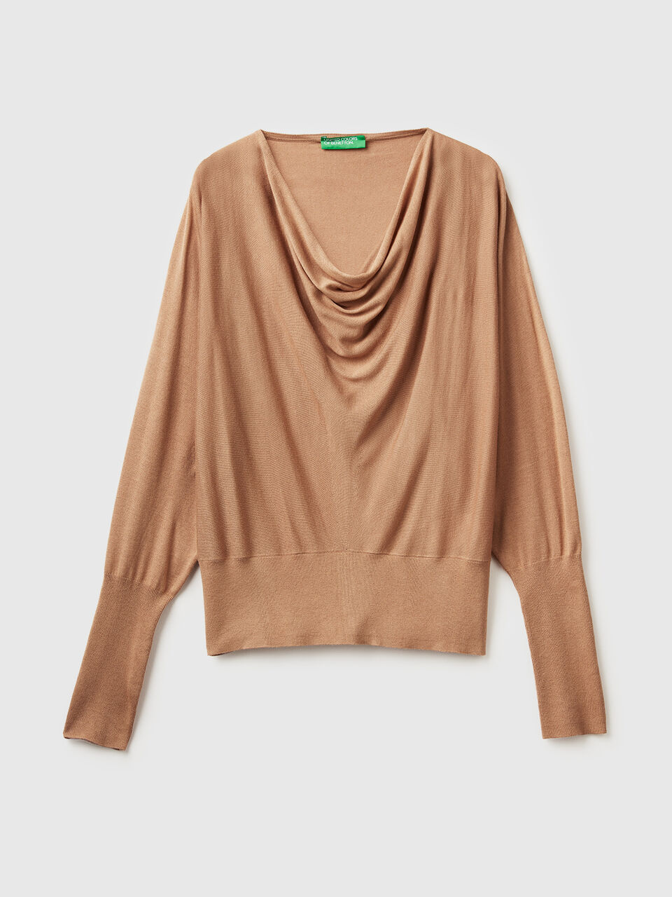 BOAT-NECK SWEAT.L/S Women image number null