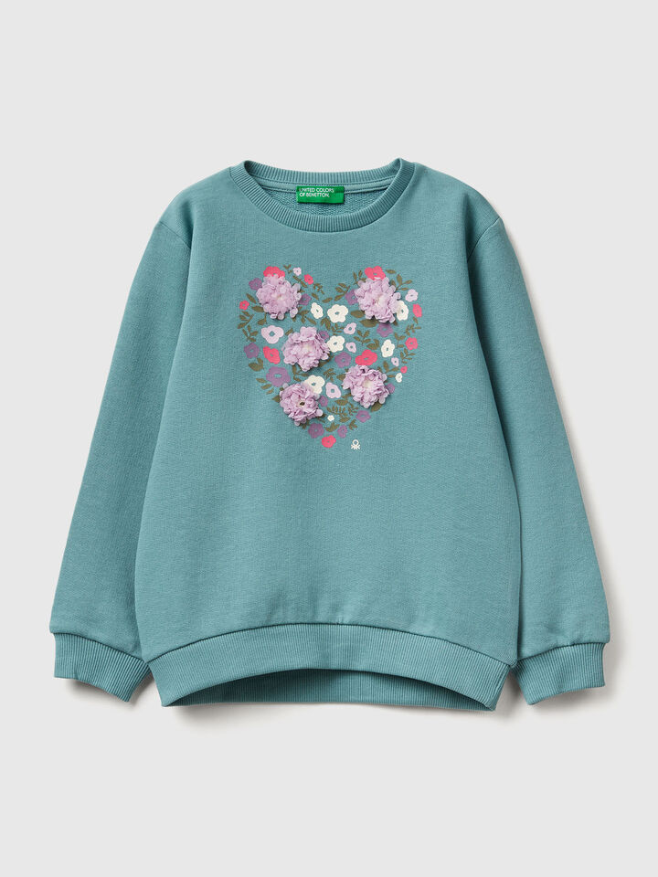 SWEATER L/S Filles
