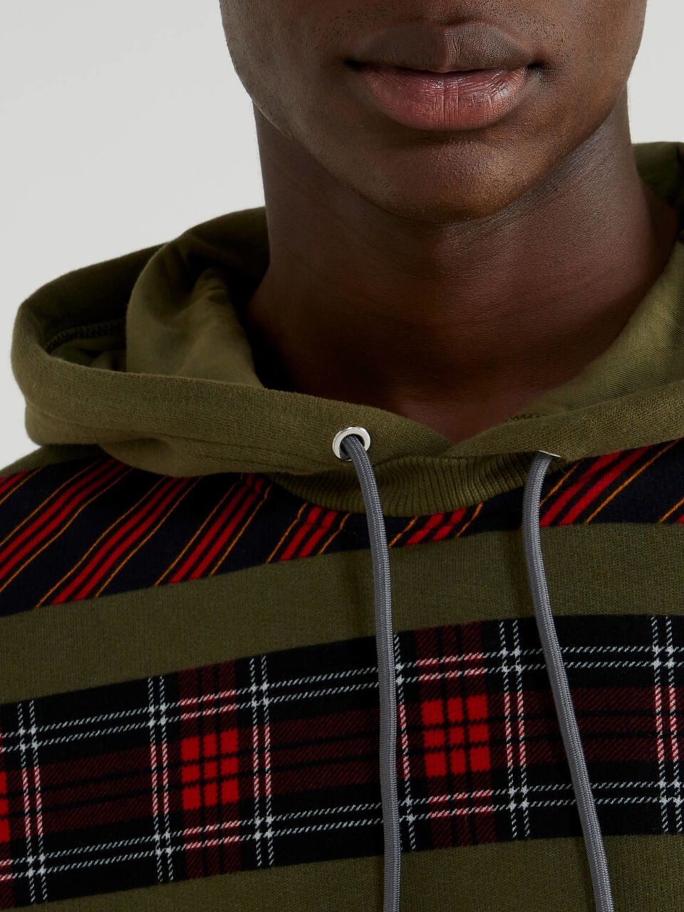 Sweatshirt with front print Men image number null