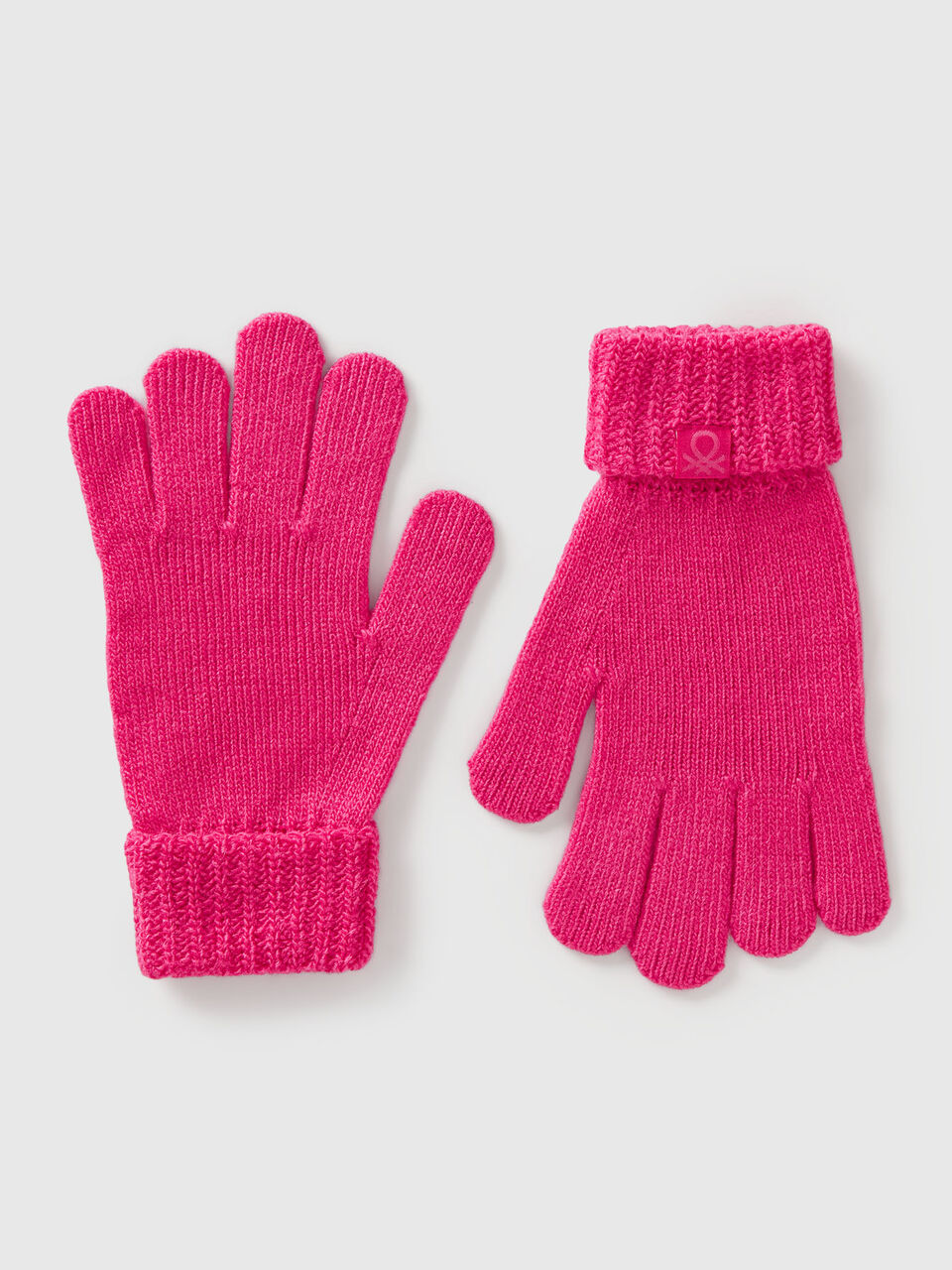 KNITTED GLOVES Junior Boy image number null