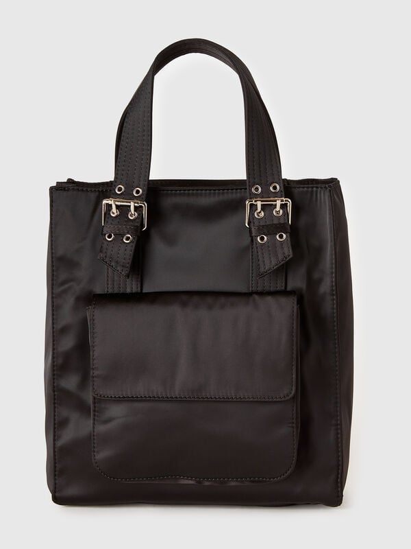 Tote bag with pockets Women