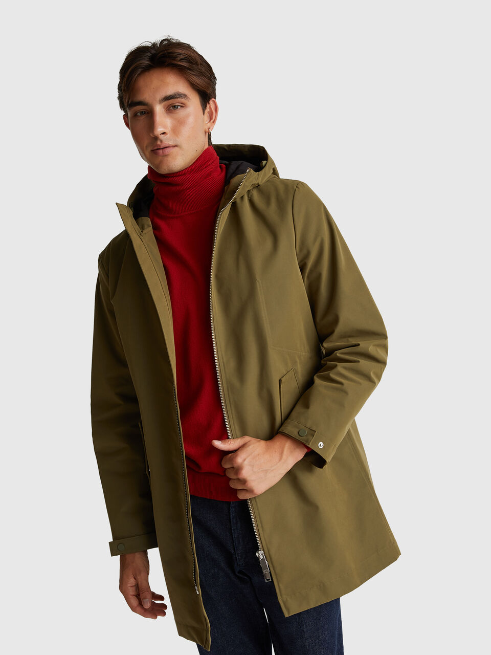 TURTLE NECK SWEATER Men image number null