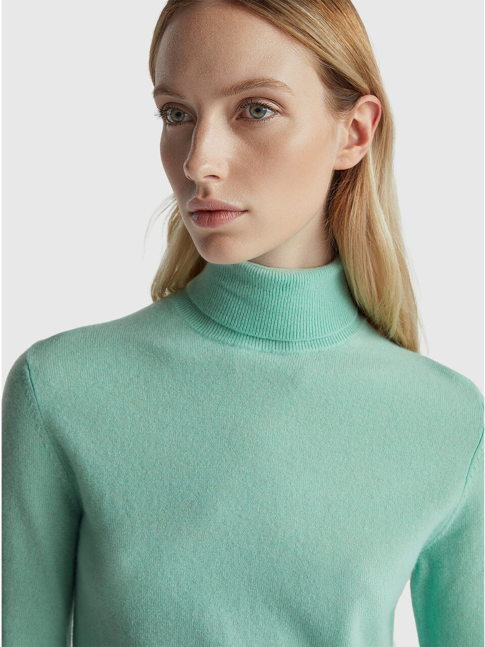 TURTLE NECK SWEATER Femme image number null