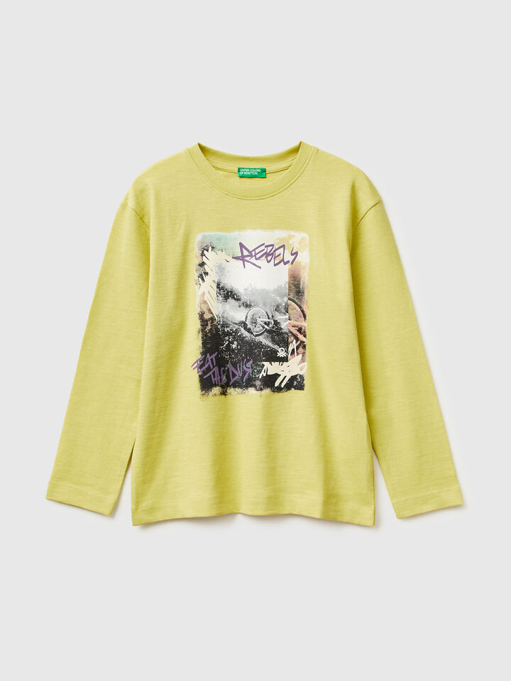 T-SHIRT L/S Junior Boy