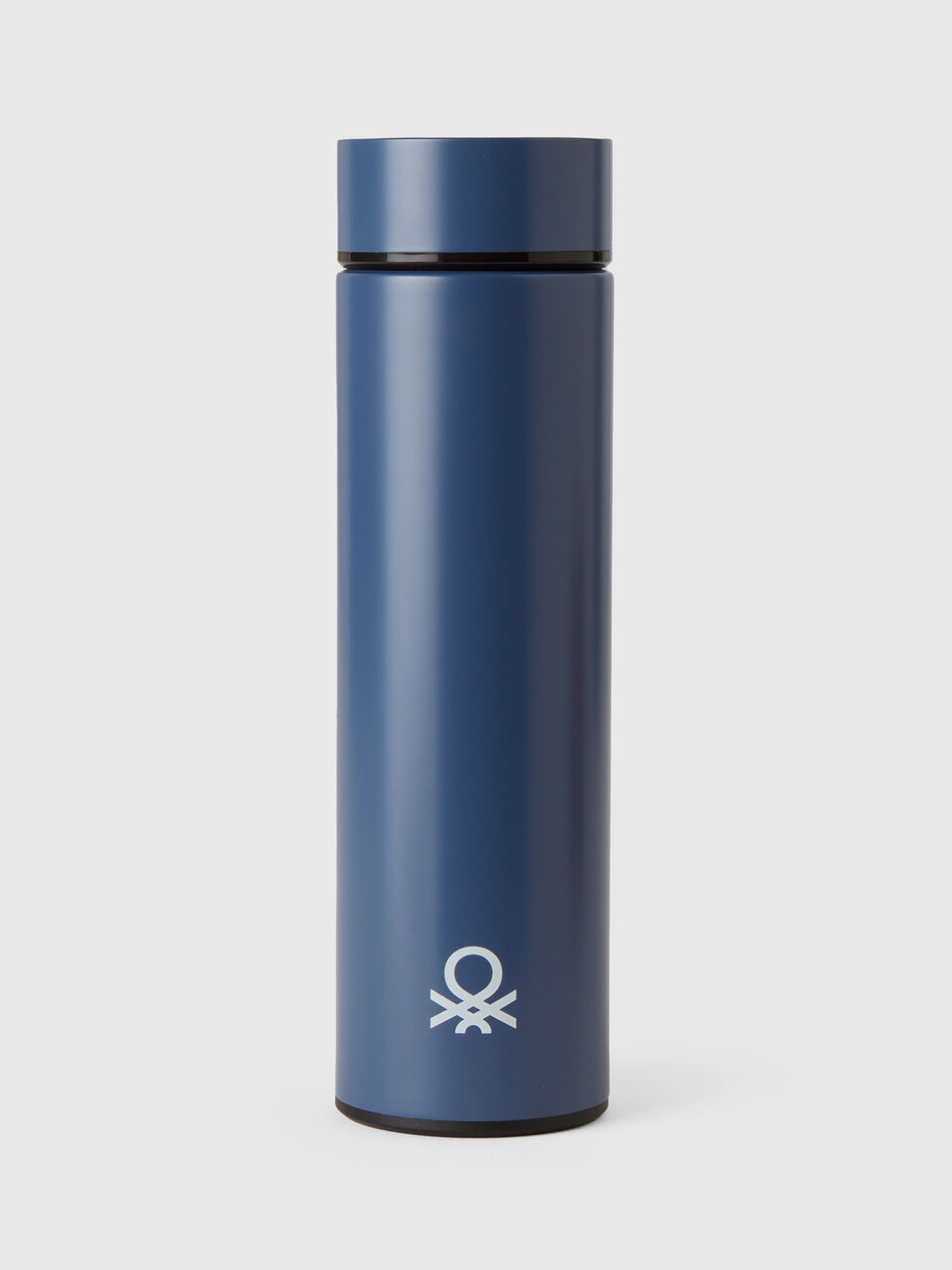 500 ml dark blue insulated water bottle image number null