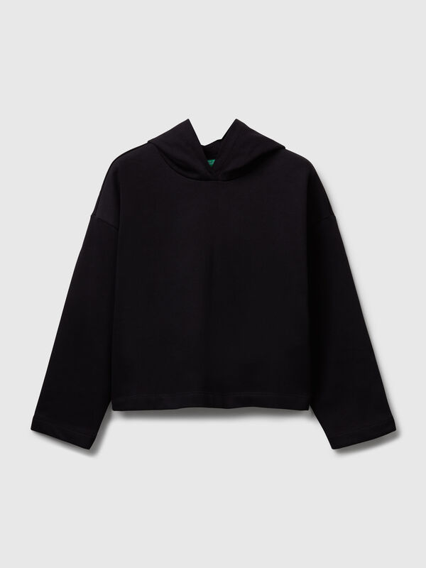 Sweat-shirt avec imprimé slogan Filles