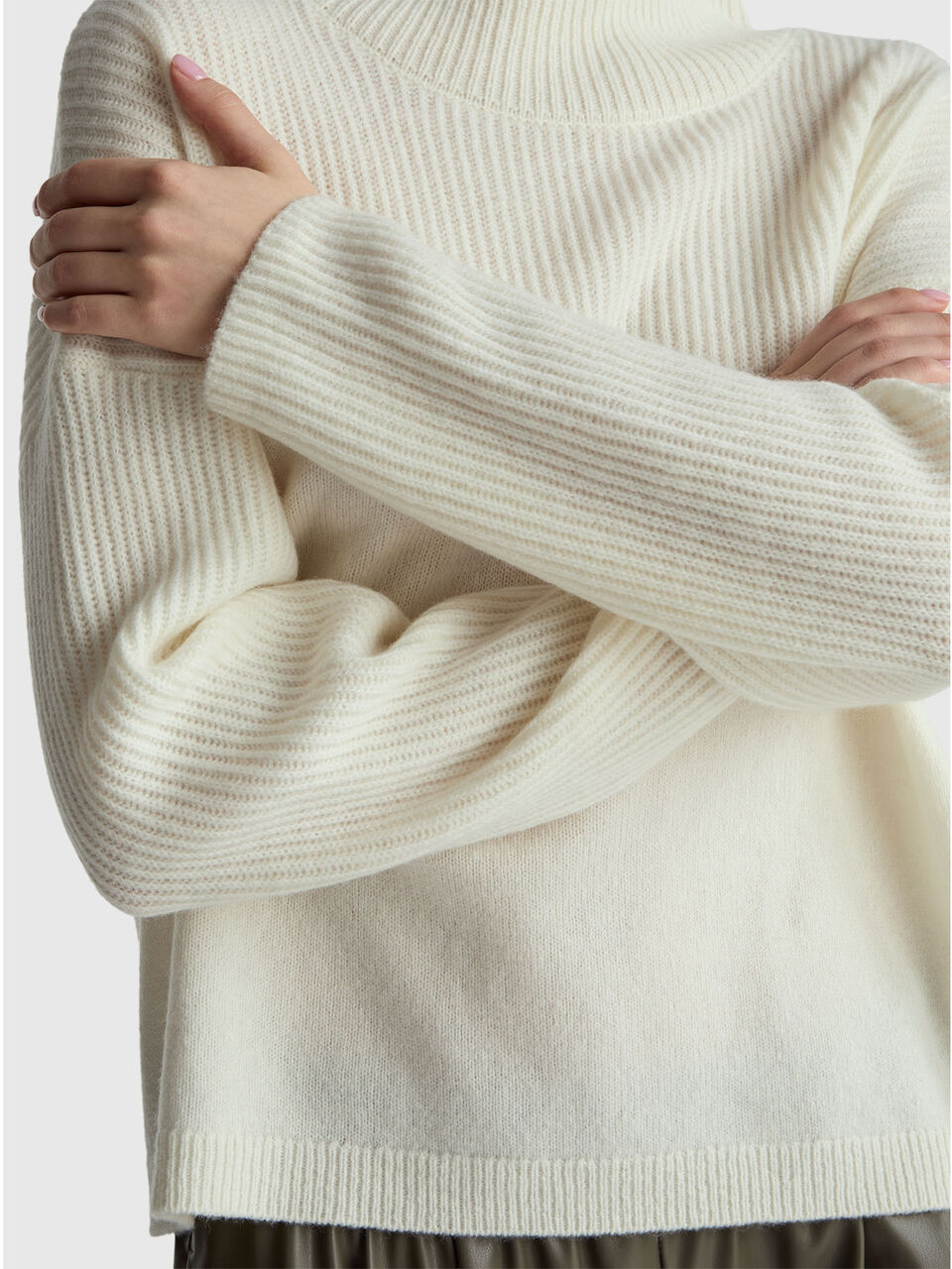 TURTLE NECK SW. L/S Femme image number null