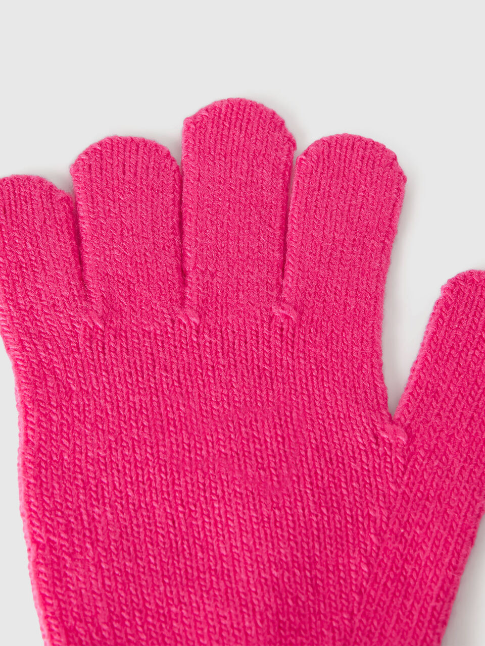 KNITTED GLOVES Junior Boy image number null