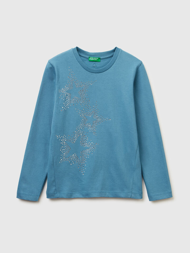 T-SHIRT L/S Junior Girl