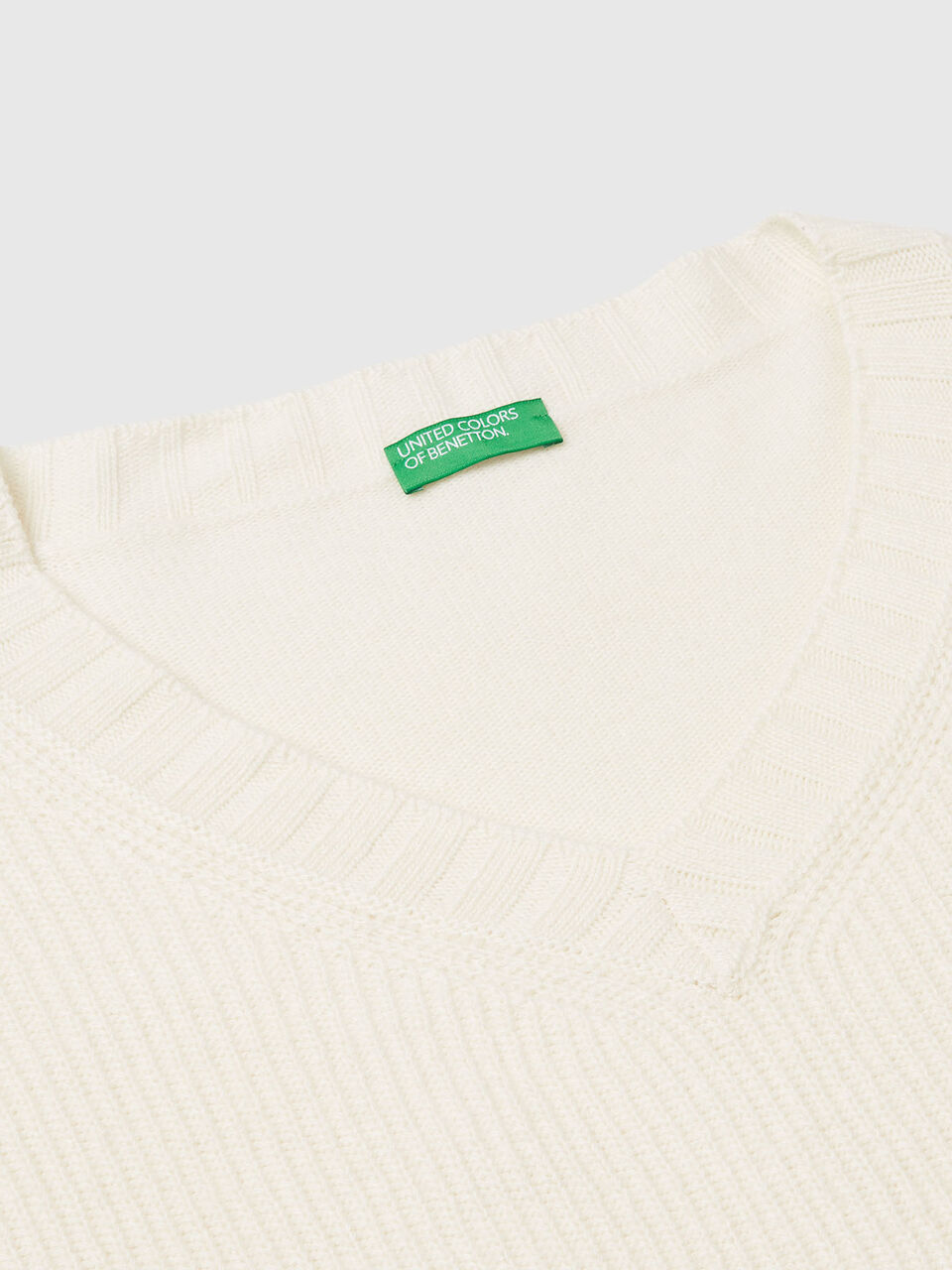 V NECK SWEATER L/S Femme image number null