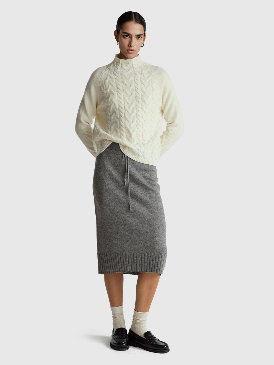 TURTLE NECK SW. L/S Femme image number null