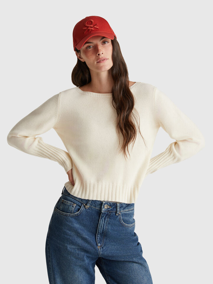 BOAT-NECK SWEAT.L/S Femme