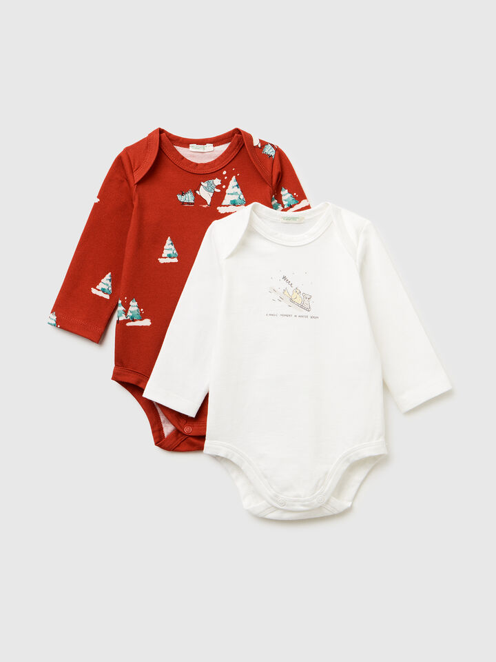 2 BODYSUIT New Born (0-18 months)