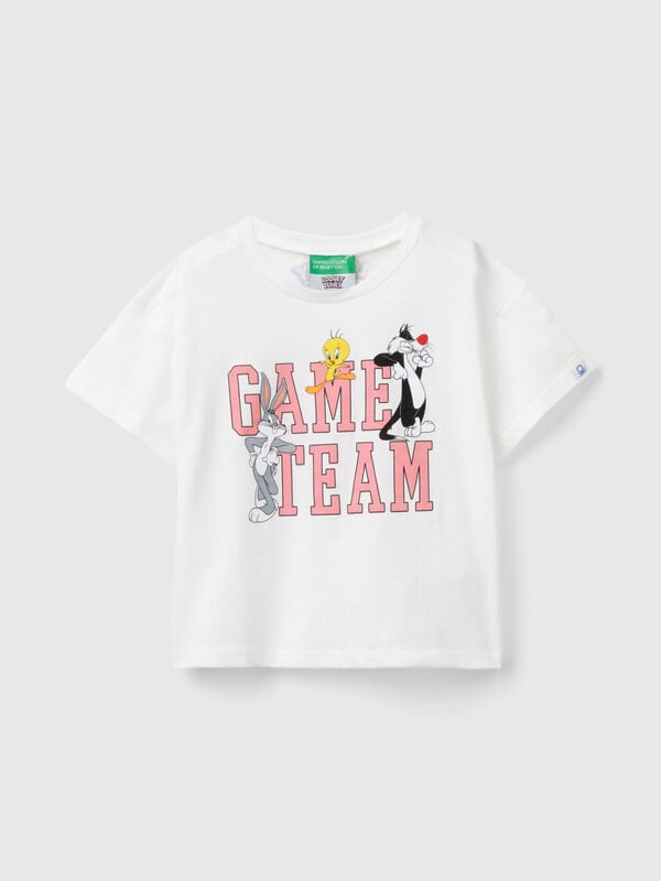 T-shirt à manches courtes ©Looney Tunes Filles