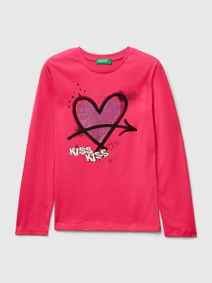 T-SHIRT L/S Junior Girl