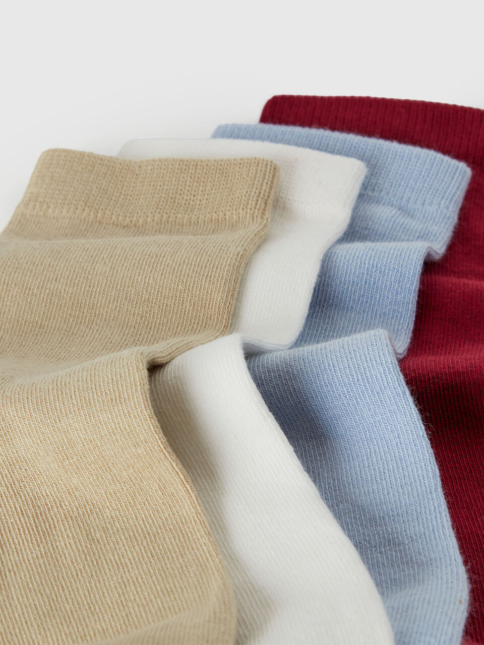 KNITTED SOCKS 4 PAIR Garçon image number null
