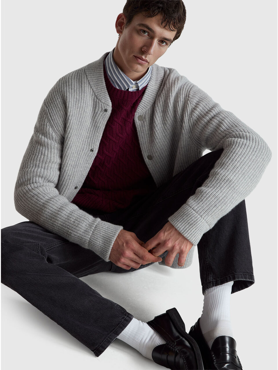 SWEATER L/S Men image number null