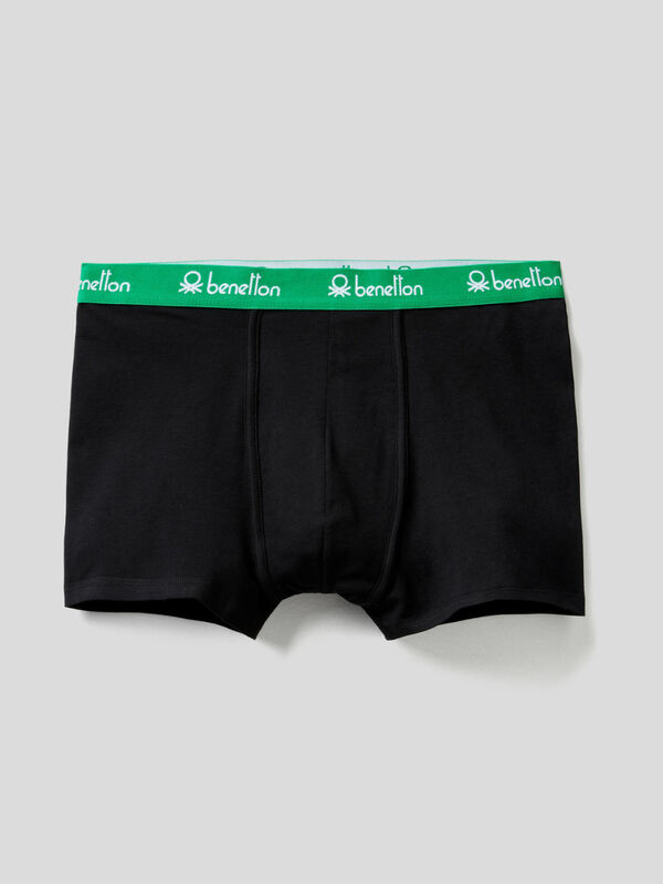 Boxer en coton bio stretch Homme