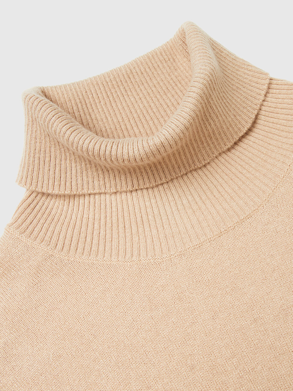 TURTLE NECK SWEATER Women image number null