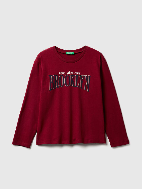 T-shirt imprim&eacute; Filles