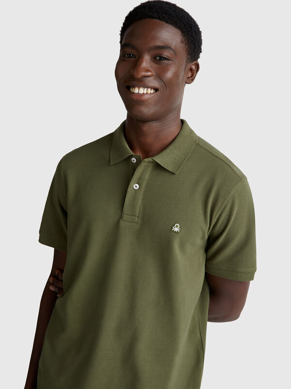 Regular fit polo Men