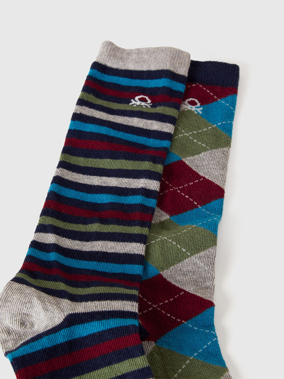 KNITTED SOCKS PAIR 2 Garçon image number null