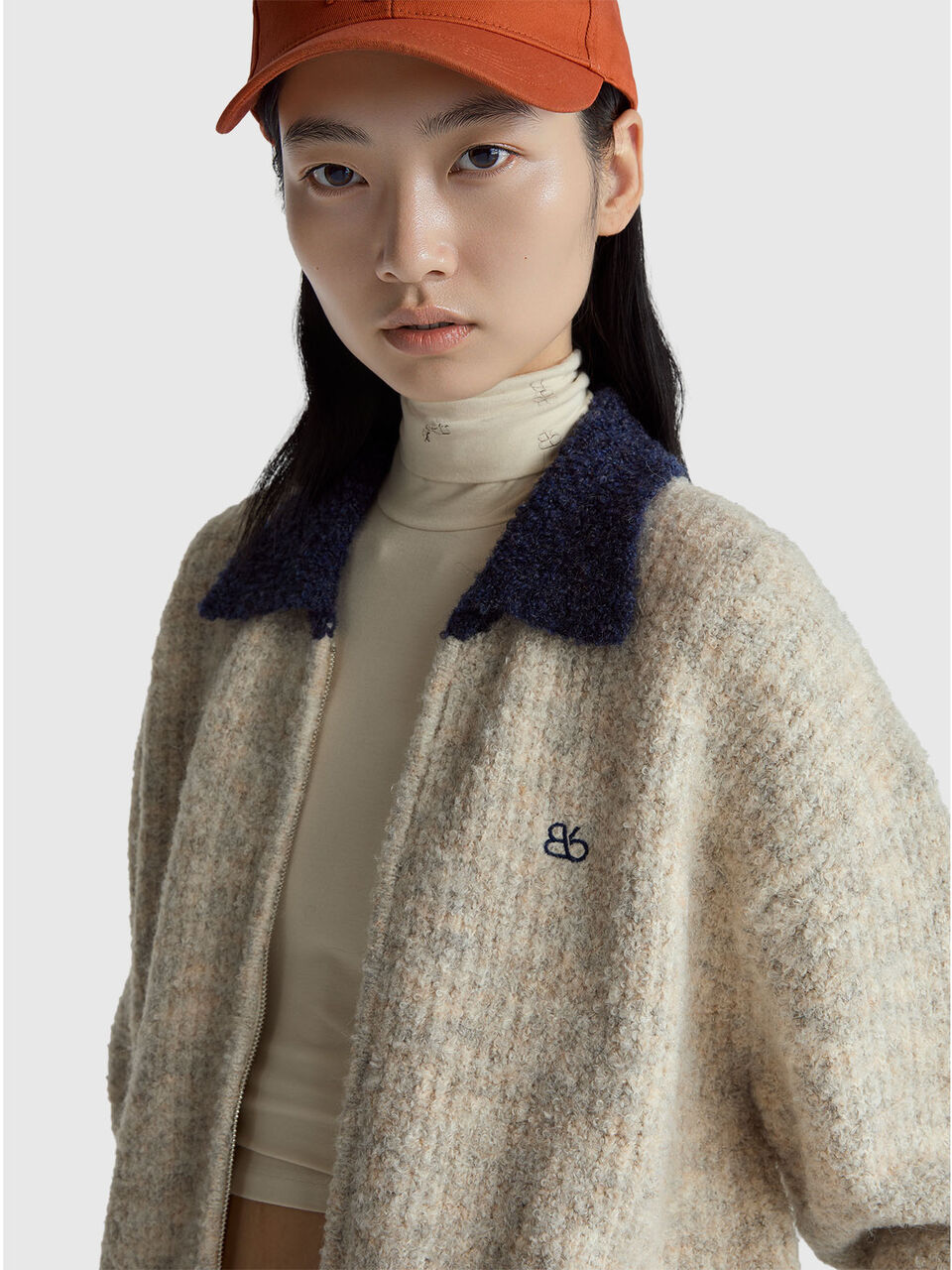 L/S SWEATER Femme image number null