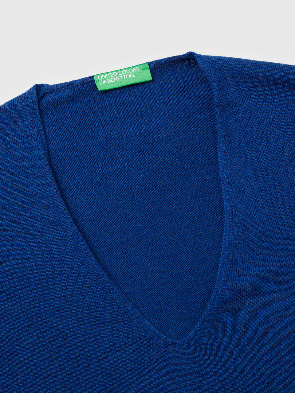 V NECK SWEATER L/S Femme image number null