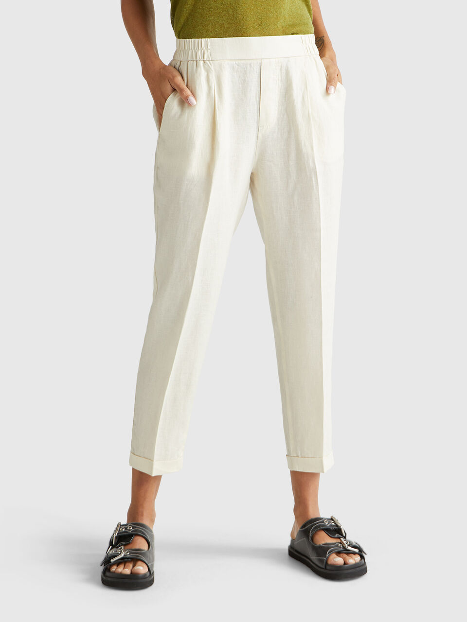 TROUSERS Women image number null