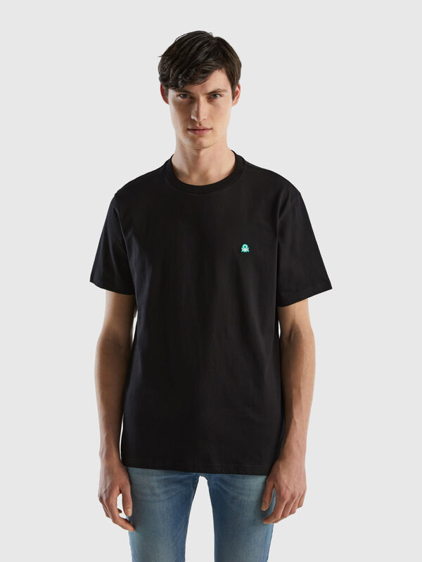T-shirt basique en 100 % coton bio Homme