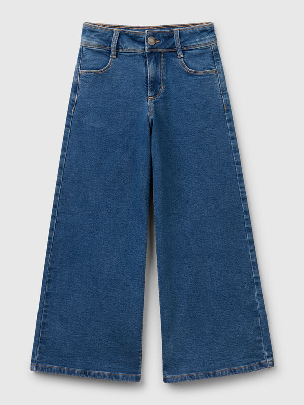 Jean en coton mélangé Filles