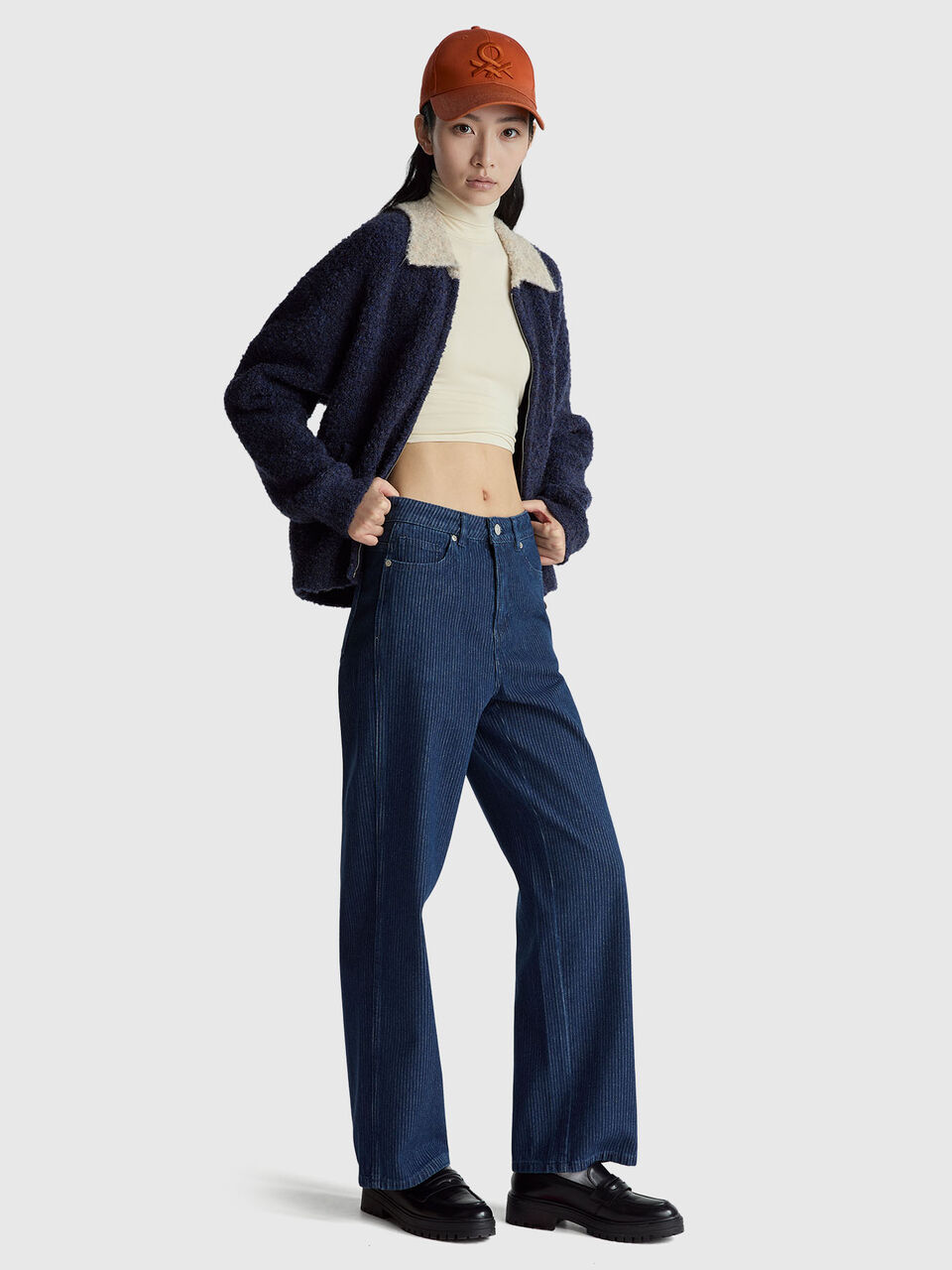 TURTLE NECK SW. L/S Femme image number null